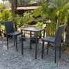 Bộ Ghế Quầy Bar Giả Mây MT838-825B