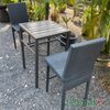 Bộ Ghế Quầy Bar Giả Mây MT838-825B