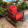 Ghế  Bập Bênh Thư Giãn Nhựa Giả Mây MT2042