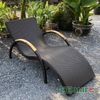 Ghế Bể Bơi Ngoài Trời Mây Nhựa MT4022