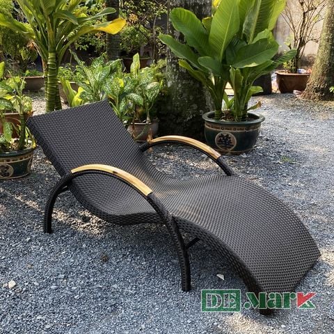  Ghế Bể Bơi Ngoài Trời Mây Nhựa MT4022 