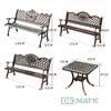 Ghế Công Viên Ngoài Trời DeNK605