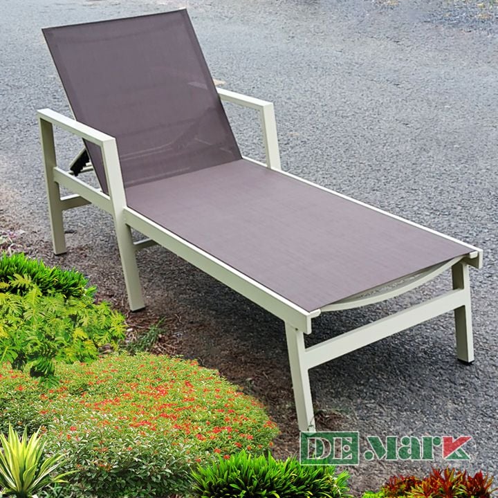 Ghế Hồ Bơi Lưới Textilene MT4054