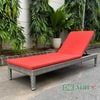 Ghế Hồ Bơi Nhựa Giả Mây MT463