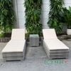 Ghế Hồ Bơi Nhựa Giả Mây MT4052