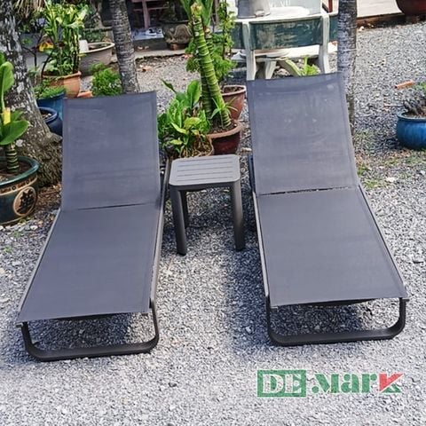  Ghế Nằm Hồ Bơi Lưới Textilene MT4055 