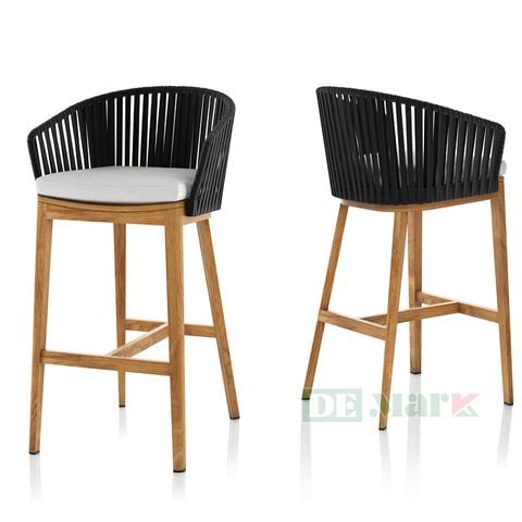  Ghế Quầy Bar Giả Mây MT857 