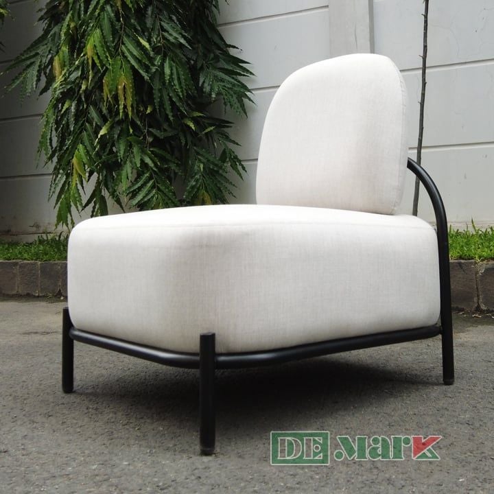 Ghế Sofa Đơn Khung Sắt TNF-203
