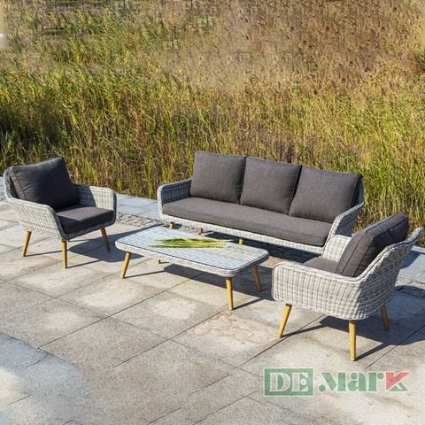  Ghế Sofa Mây Nhựa MT1004 