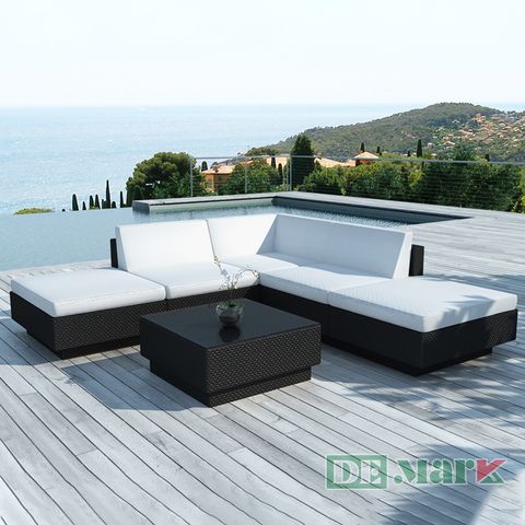  Ghế Sofa Mây Nhựa MT137 