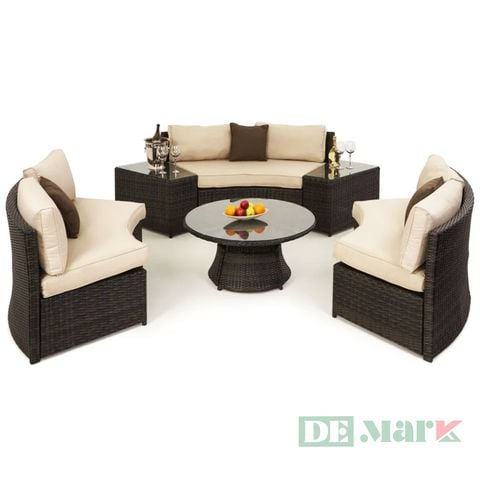  Ghế Sofa Mây Nhựa MT1A25 