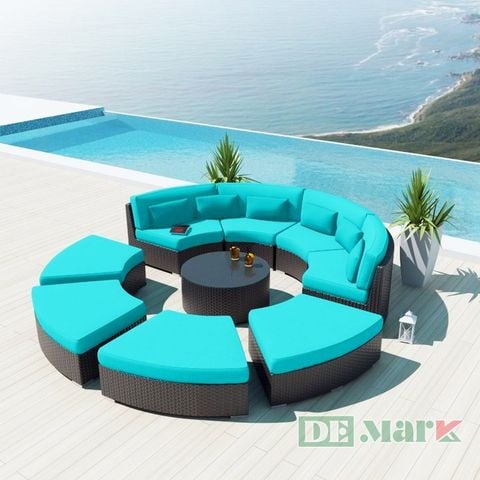  Ghế Sofa Mây Nhựa MT1A69 