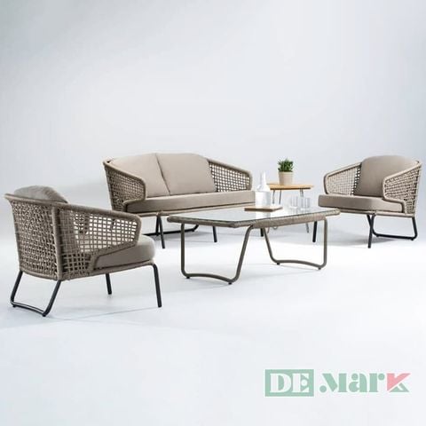  Ghế Sofa Mây Nhựa MT1007 