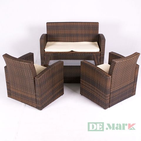  Ghế Sofa Mây Nhựa MT102 