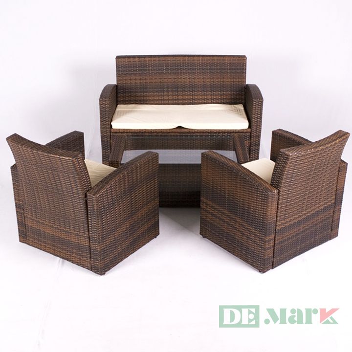 Ghế Sofa Mây Nhựa MT102