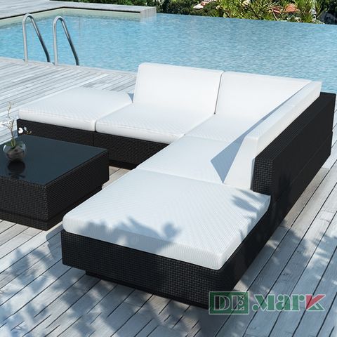  Ghế Sofa Mây Nhựa MT137 