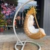 Ghế Xích Đu Giọt Nước Nhựa Giả Mây MT904C