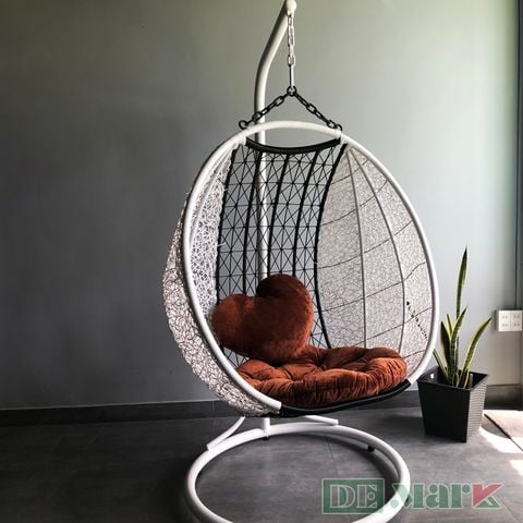  Xích Đu Nhựa Giả Mây MT988 