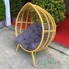 Ghế Xích Đu Nhựa Giả Mây MT983
