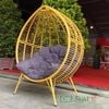 Ghế Xích Đu Nhựa Giả Mây MT983