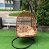 Ghế Xích Đu Trứng Nhựa Giả Mây MT907C