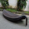 Giường Tắm Nắng Hình Chiếc Lá Nhựa Giả Mây MT4056