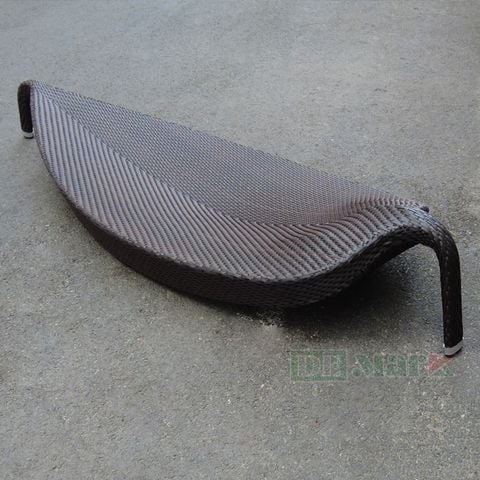  Giường Tắm Nắng Hình Chiếc Lá Nhựa Giả Mây MT4056 