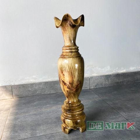 Lục Bình Gỗ Đổi Màu Cao 50cm