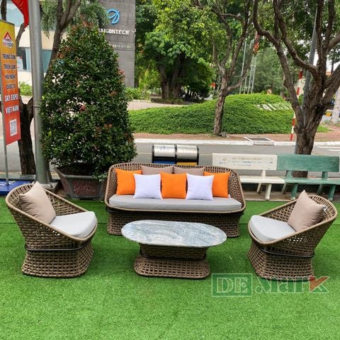  Sofa Sảnh Chờ Dây Dù MT1027 