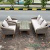 Bàn Ghế Sofa Mây Nhựa MT1A91