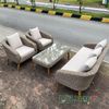 Bàn Ghế Sofa Mây Nhựa MT1A91