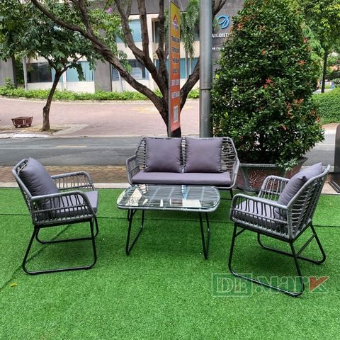  Sofa Mây Nhựa MT1026 