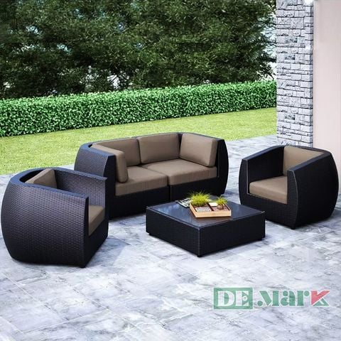  Sofa Mây Nhựa MT1A13 