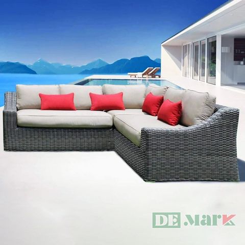  Sofa Mây Nhựa MT1A23 