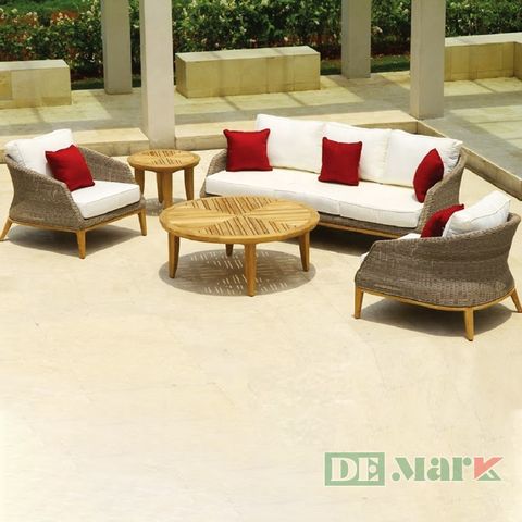  Sofa Mây Nhựa MT1A79 