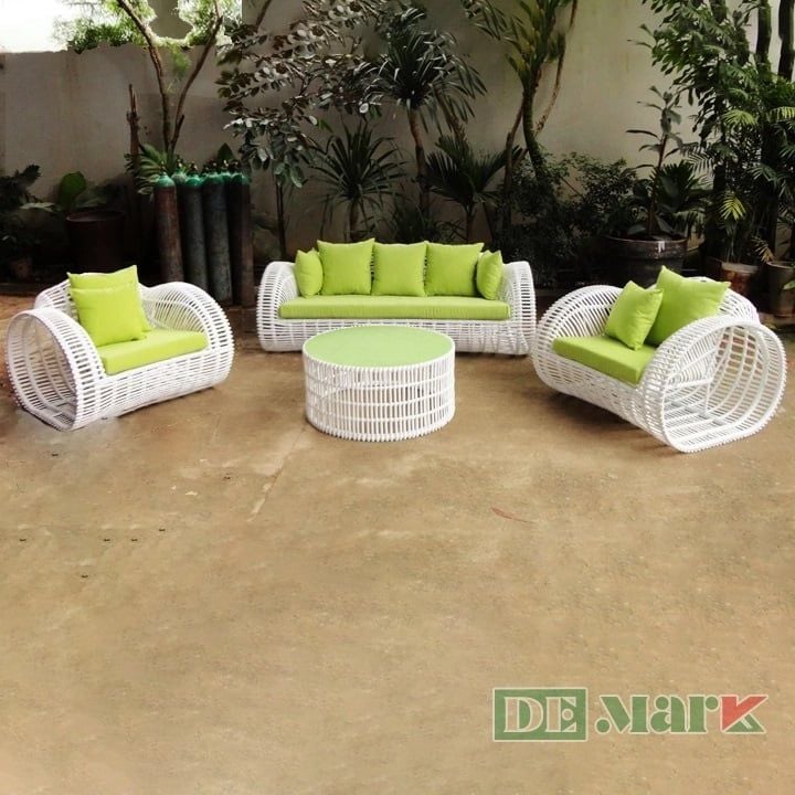 Bộ Sofa Giả Mây Cao Cấp Nghệ Thuật MT1A80