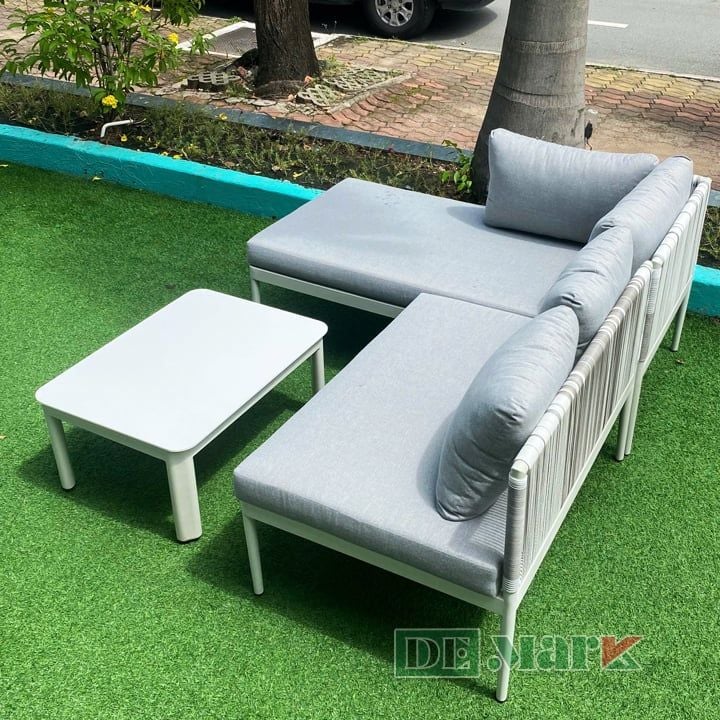 Sofa Mây Nhựa Ngoài Trời MT1028B