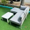 Sofa Mây Nhựa Ngoài Trời MT1028B
