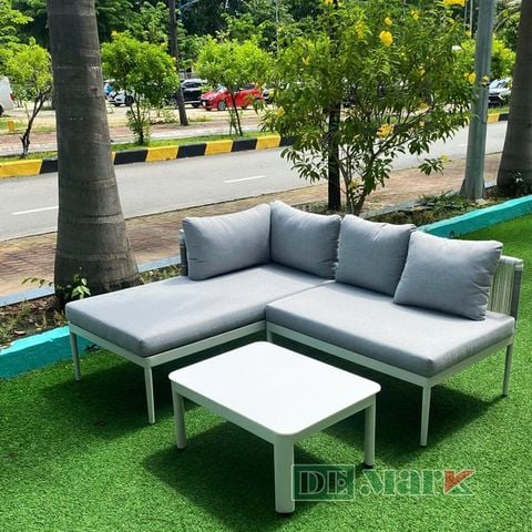  Sofa Mây Nhựa Ngoài Trời MT1028B 