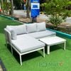 Sofa Mây Nhựa Ngoài Trời MT1028B
