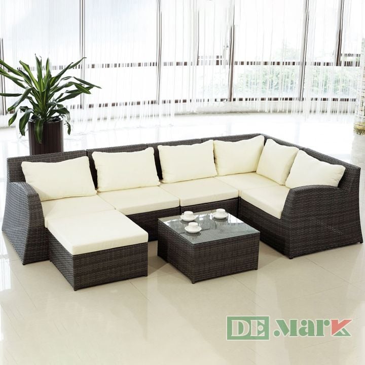 Sofa Mây Nhựa MT176