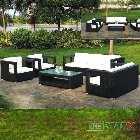  Bộ Sofa Giả Mây Cho Biệt Thự MT114 