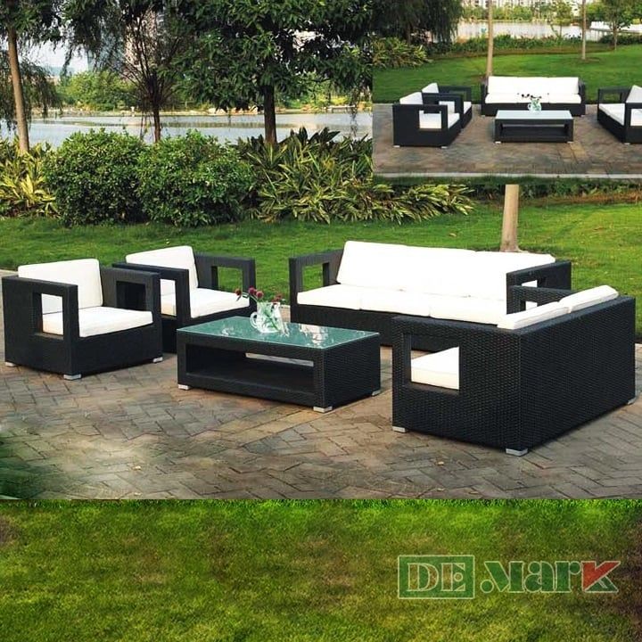 Bộ Sofa Giả Mây Cho Biệt Thự MT114