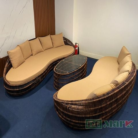  Sofa Nhựa Giả Mây MT1000-MT1A20B 