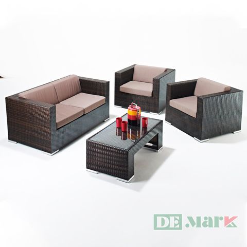  Sofa Nhựa Giả Mây MT154 