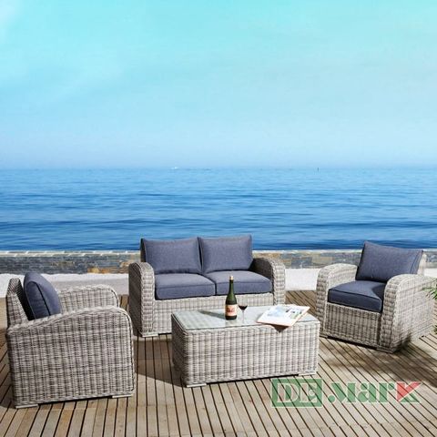  Sofa Nhựa Giả Mây MT1A19 