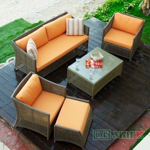  Sofa Nhựa Giả Mây MT1A7 