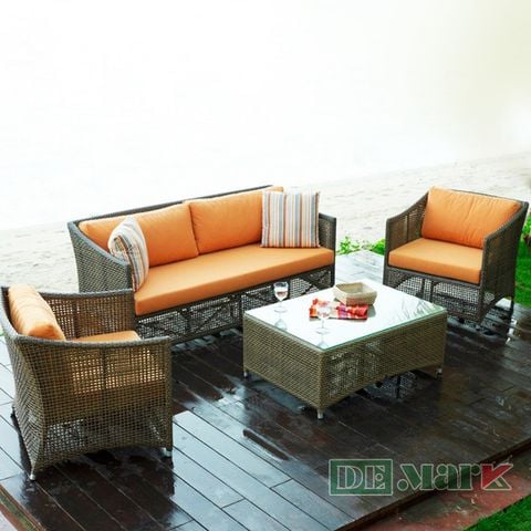  Sofa Nhựa Giả Mây MT1A7 