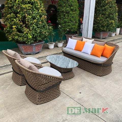  Sofa Sảnh Chờ Dây Dù MT1027 