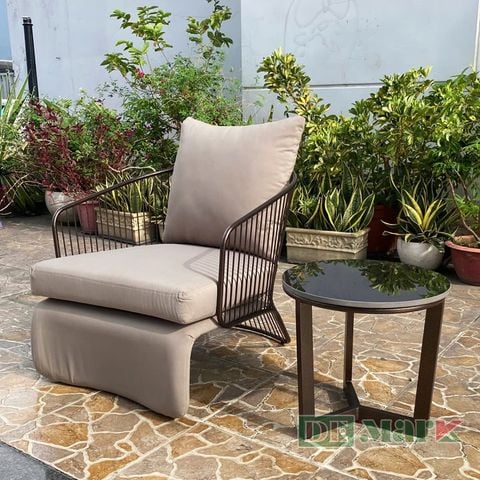  Ghế Bành Sắt Khách Sạn AC-05 TK-TNF-302 